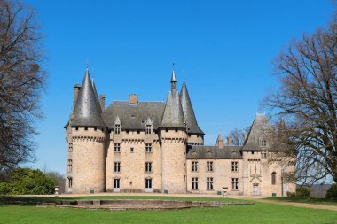 Chateau de Grenerie Fransız Limousin