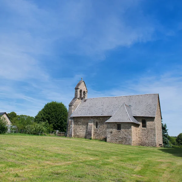 Church in French village — Stock Photo, Image