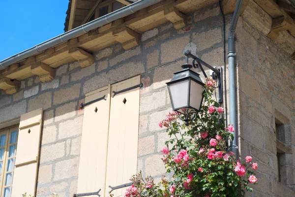 Detail French house — Stock Photo, Image