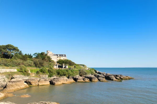 Coast bay Gironde i Frankrike — Stockfoto