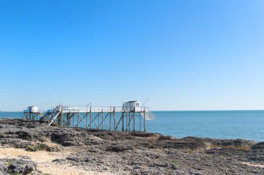 Kıyı balıkçı kabin