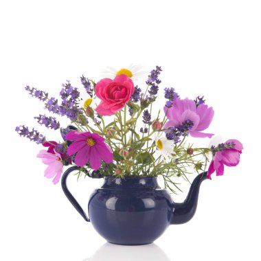 Karışık buket Bahçe çiçek