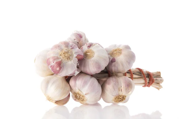 Fresh bunch garlic — Stock Photo, Image