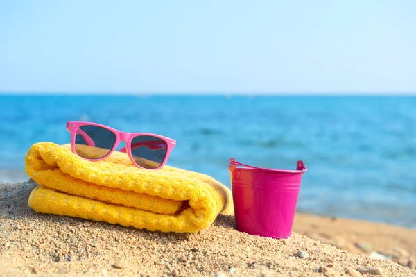 Vacanze in spiaggia — Foto Stock