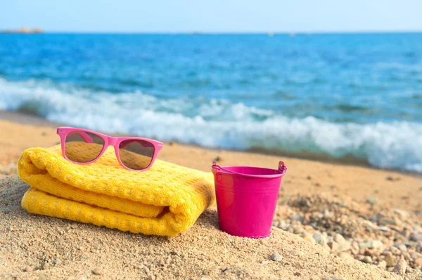 Vacances à la plage — Photo