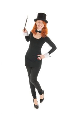 Parti için giymiş kadın