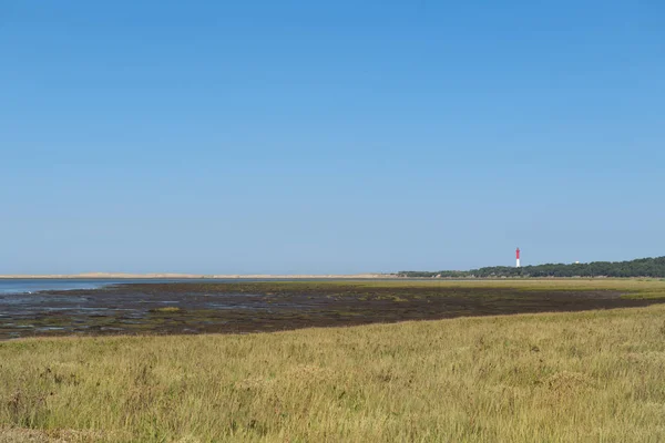 Phare sur la côte atlantique française — Photo