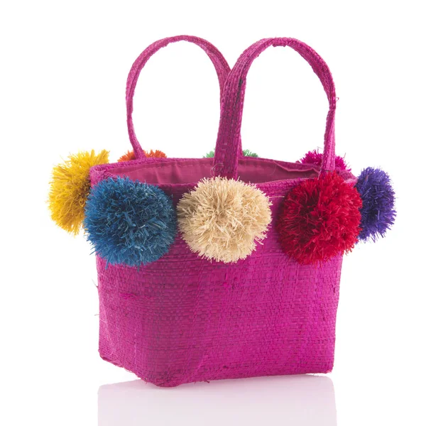 Pink shopping bag — Stock Photo, Image