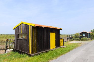 İstiridye kabin balıkçı