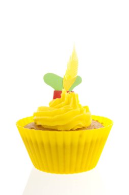 Hollandalı Sinterklaas cupcake