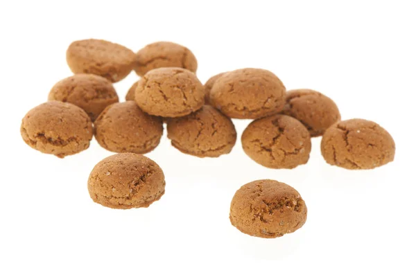 Nederlandse ginger nuts voor Sinterklaas — Stockfoto