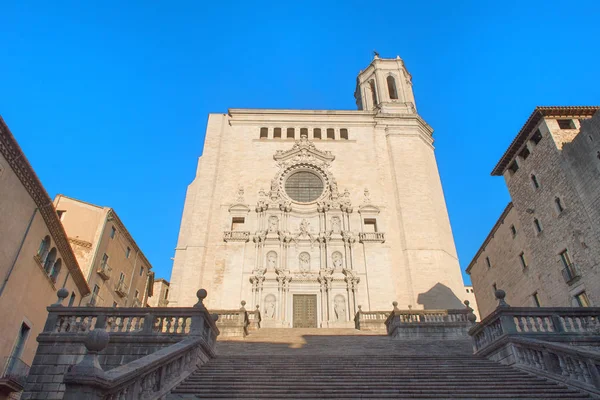 Basilic in Girona — Stock Photo, Image