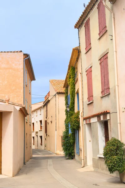 Village Gruissan in France — Stockfoto