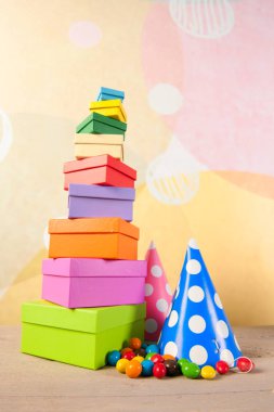 Apple beignets izole