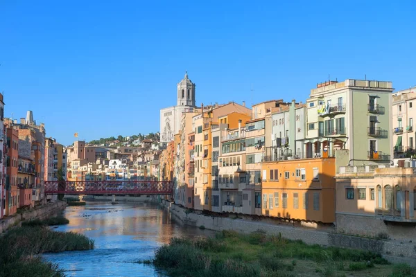 Girona em Espanha — Fotografia de Stock
