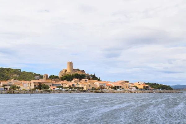 Village Gruissan in France — Stock fotografie