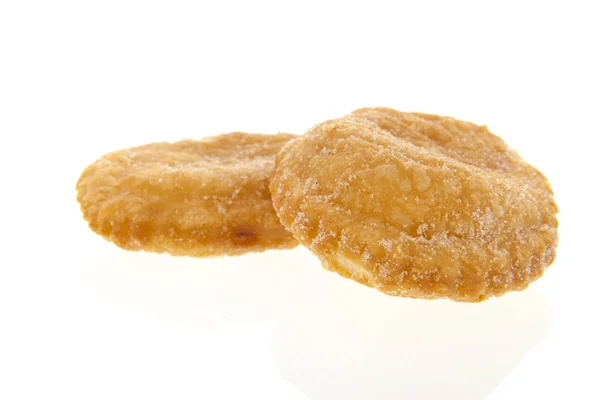 Apple beignets voor Nederlandse oud & nieuw — Stockfoto