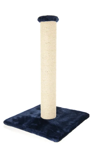 Scratching pole for cats — Stock Photo, Image