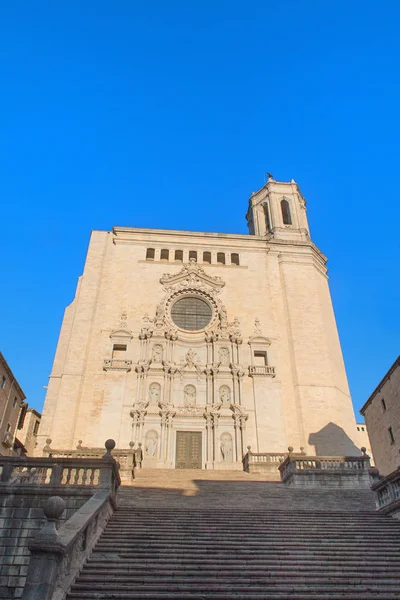 Basilic in Girona — Stock fotografie