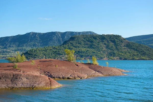 Lac du Salagou en Francia — Foto de Stock