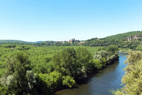 River Dordogne in France — Stock Photo, Image