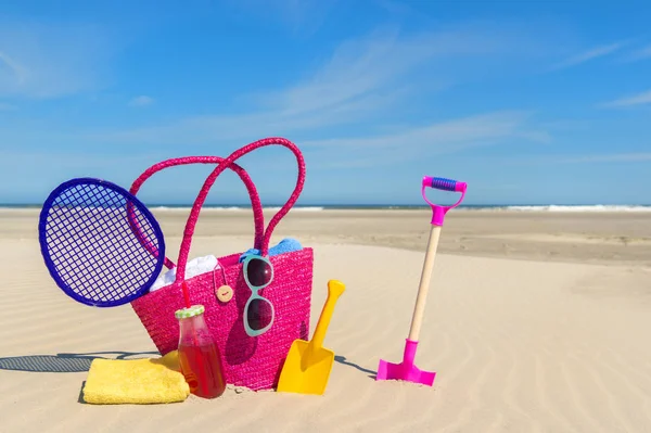 Strandurlaub — Stockfoto