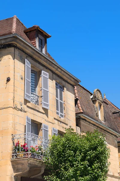 Detalhe da casa francesa — Fotografia de Stock