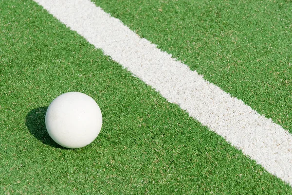 Sport field for hockey — Stock Photo, Image