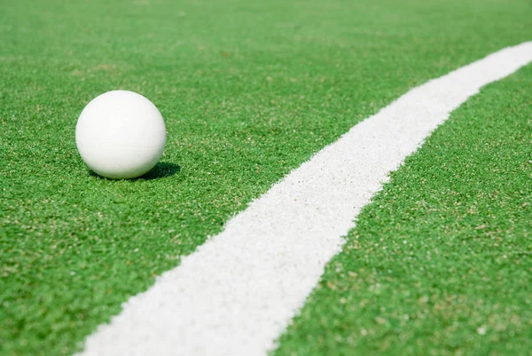 Sport field for hockey — Stock Photo, Image