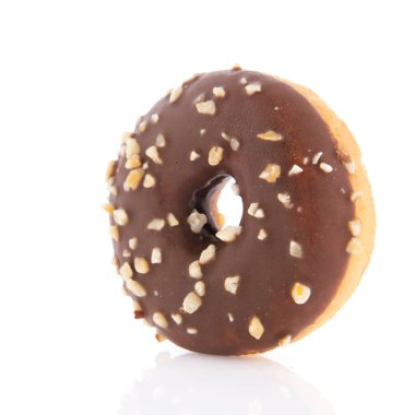 Tatlı çikolatalı çörek.