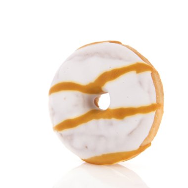 Tatlı beyaz çörek