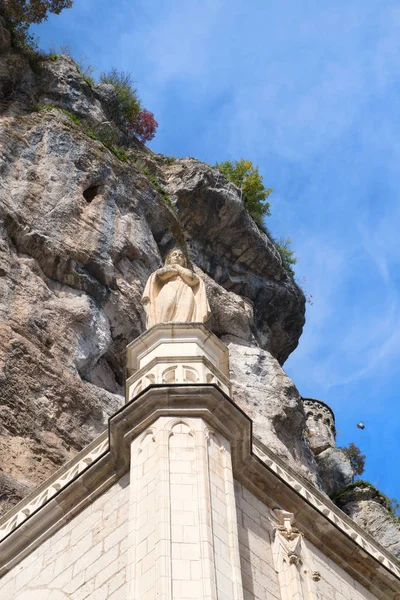Virgen María en Rocamadour — Foto de Stock