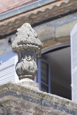 Ayrıntılı süsleme Fransız ev