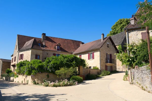 Village Montfort in French Dordogne — Stock Photo, Image