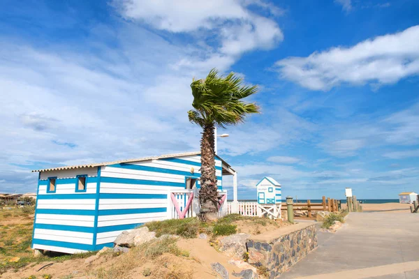 Gruissan plage in France — Stock fotografie