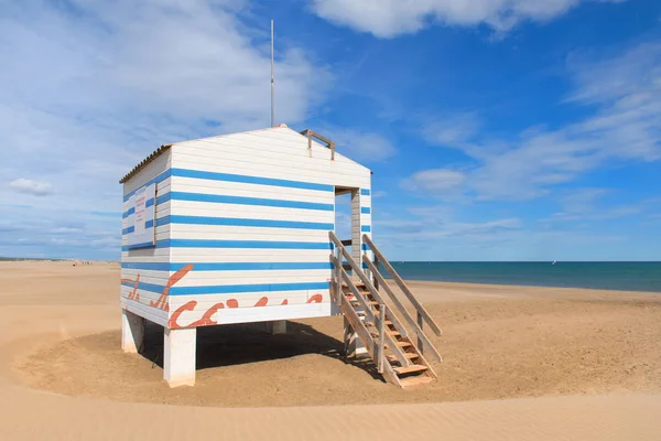 Gruissan plage in France — Stockfoto