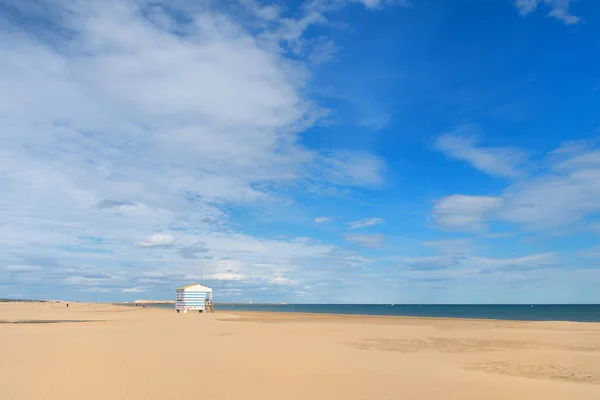 Gruissan plage em Francia — Fotografia de Stock