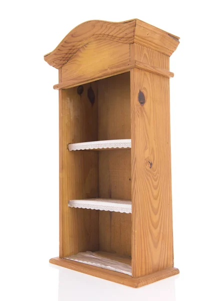 Gabinete de madera vacío —  Fotos de Stock