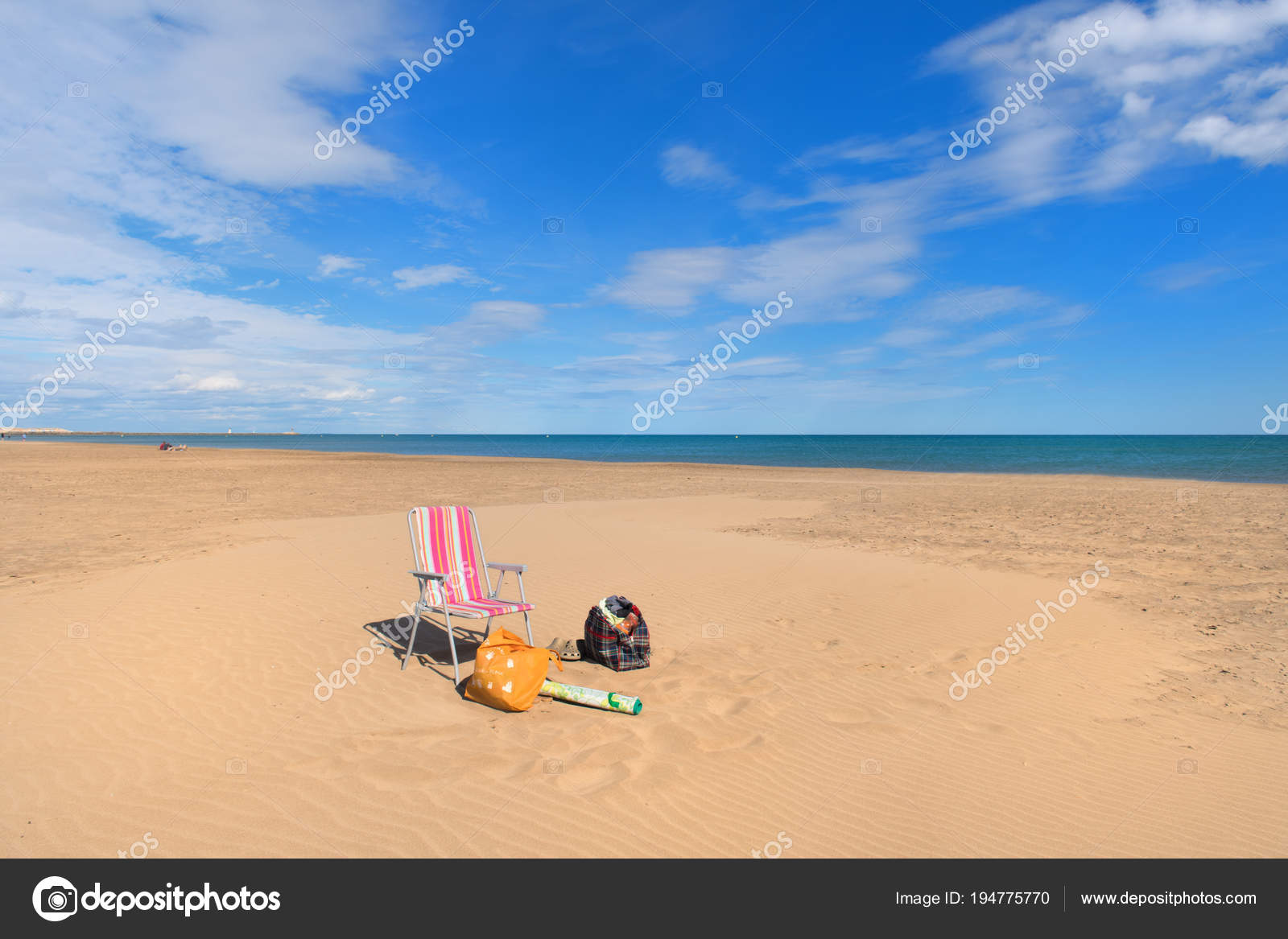 Gruissan Plage In France Stock Photo Ivonnewierink