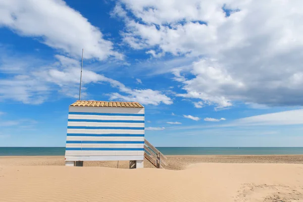Gruissan plage in France — Stock Photo, Image