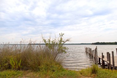 Korsika 'nın batı kıyısı