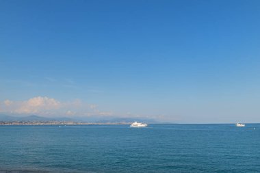 Fransız kıyısı Antibes