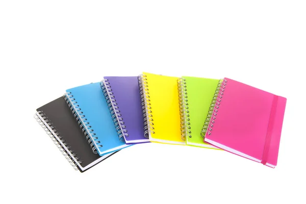 Cuadernos coloridos —  Fotos de Stock