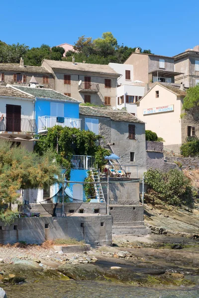 Fransız adası Korsika üzerinde Porticciloro — Stok fotoğraf