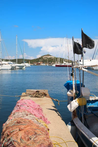 Fransız adası Korsika 'da Macinaggio — Stok fotoğraf