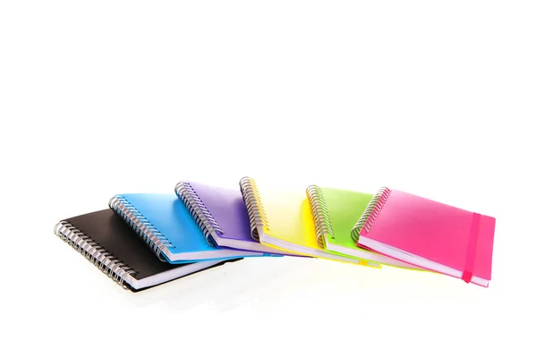 Cuadernos coloridos — Foto de Stock