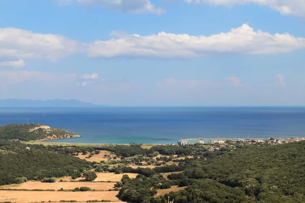 Macinaggio on French island Corsica — Stock Photo, Image