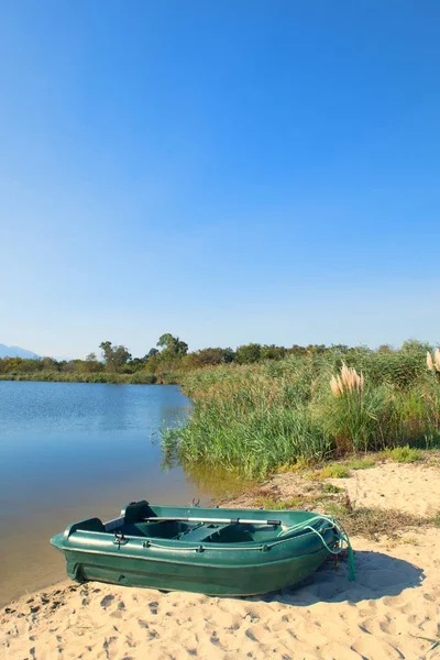 Córsega paisagem de praia — Fotografia de Stock