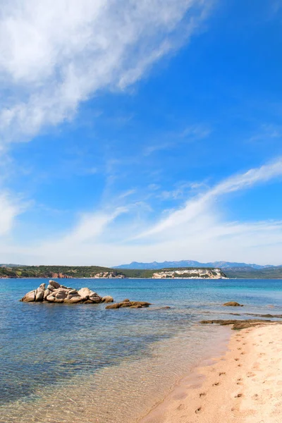 Costa della Corsica nel sud — Foto Stock