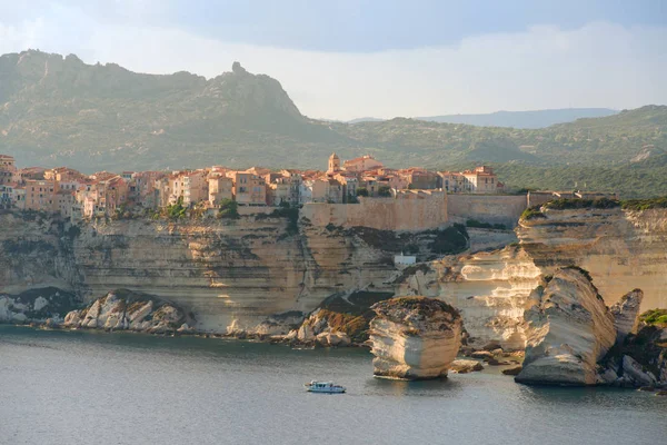 Bonifacio op Corsica — Stockfoto